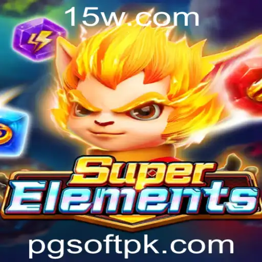 Explorando o Universo de SuperElements: Uma Jornada com PGSoft