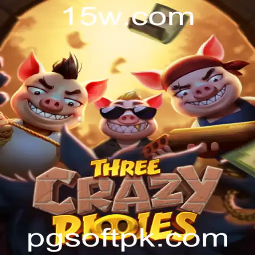 Descubra a Fantástica Aventura de 'ThreeCrazyPiggies' da PGSoft